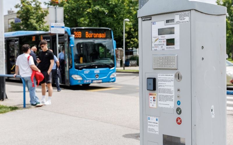 Pojava QRphisinga na parkirališnim automatima Zagrebparkinga