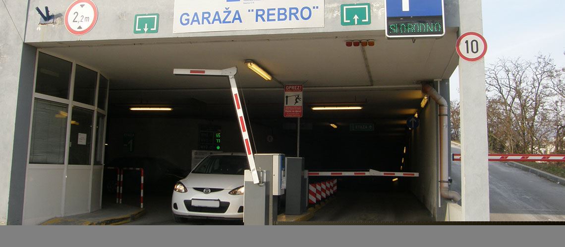 Garaža - Rebro
